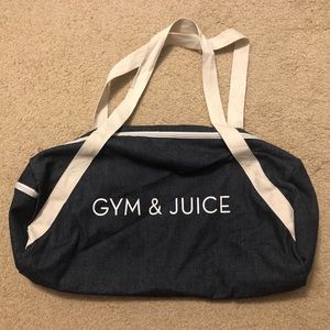 Private Party Gym & Juice Duffle Bag